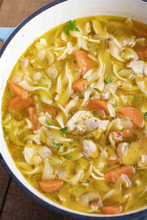 Classic Chicken Noodle Soup